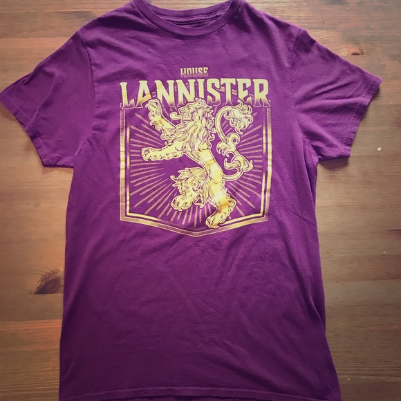 Game of Thrones Lannister T-shirt - Picture 1 of 5